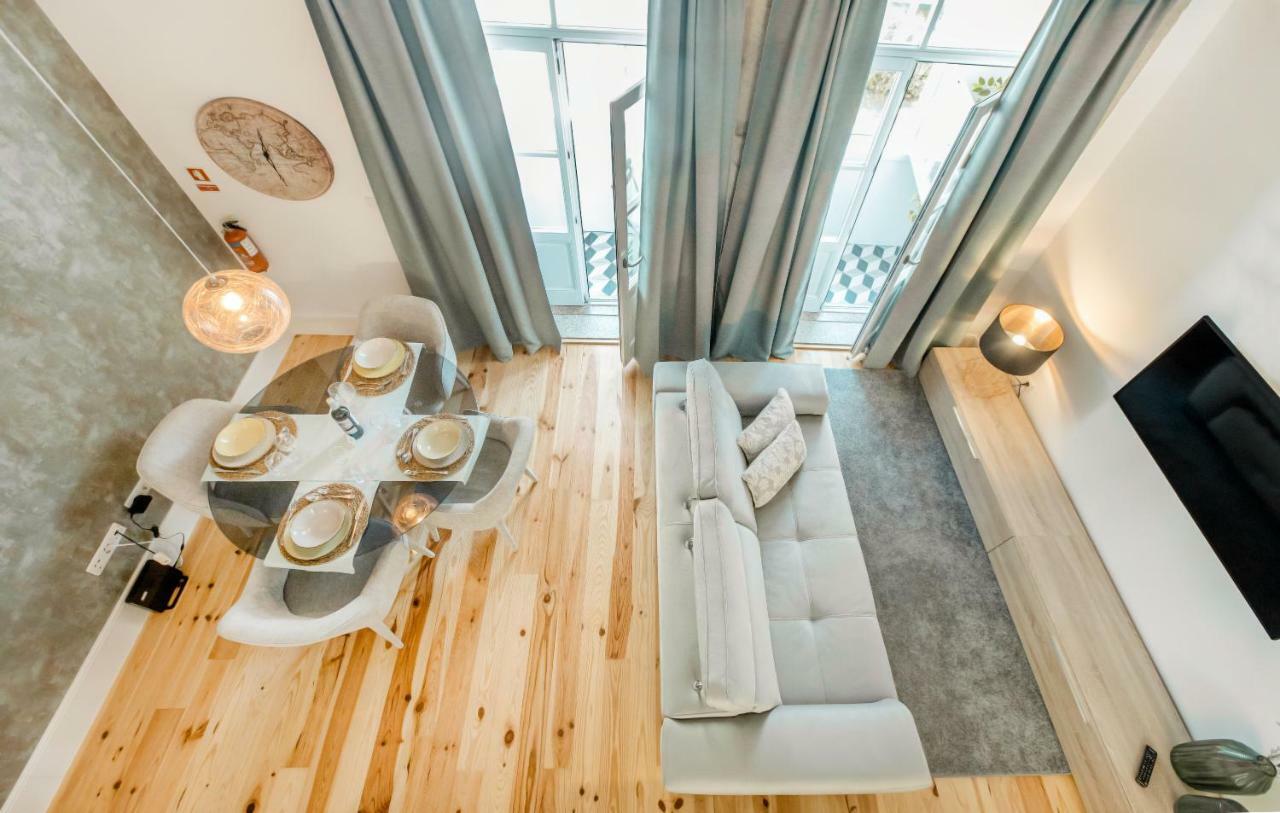 Santa Catarina Charming Loft Apartment Porto Exterior photo